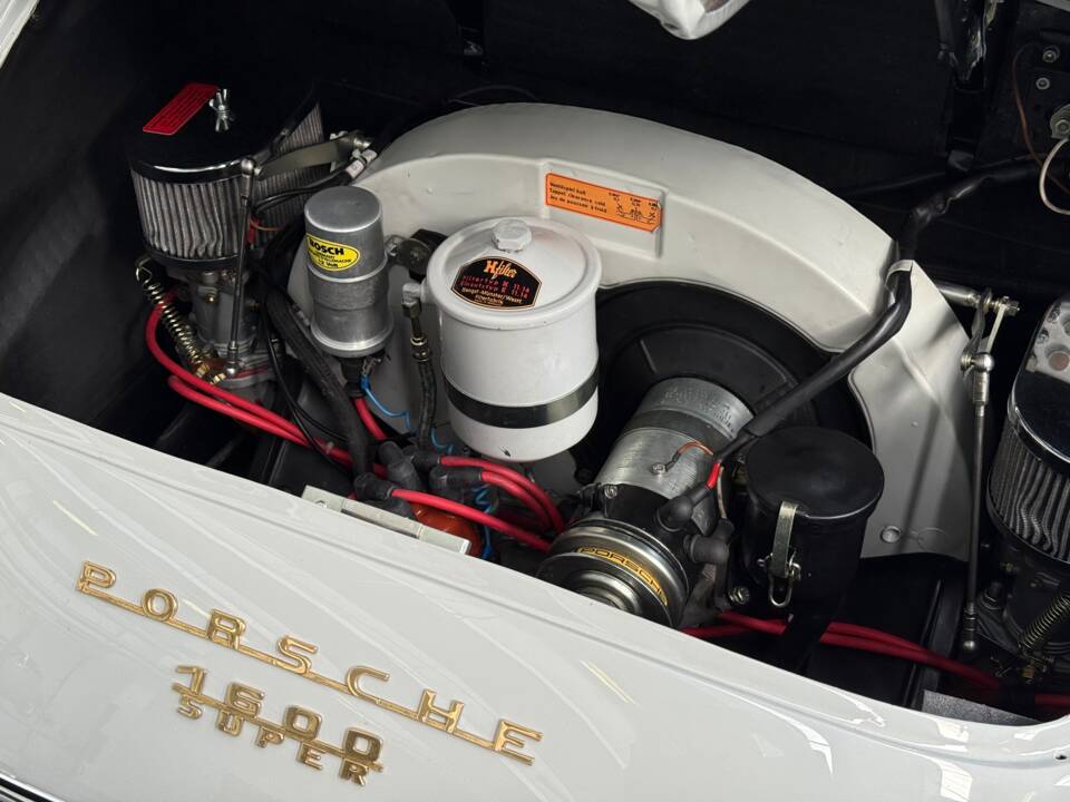 Afbeelding 29/31 van Porsche 356 B 1600 Super (1961)