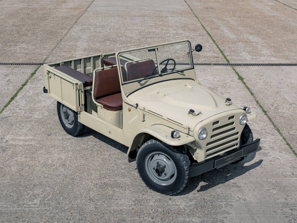 Afbeelding 2/47 van FIAT Campagnola (1972)