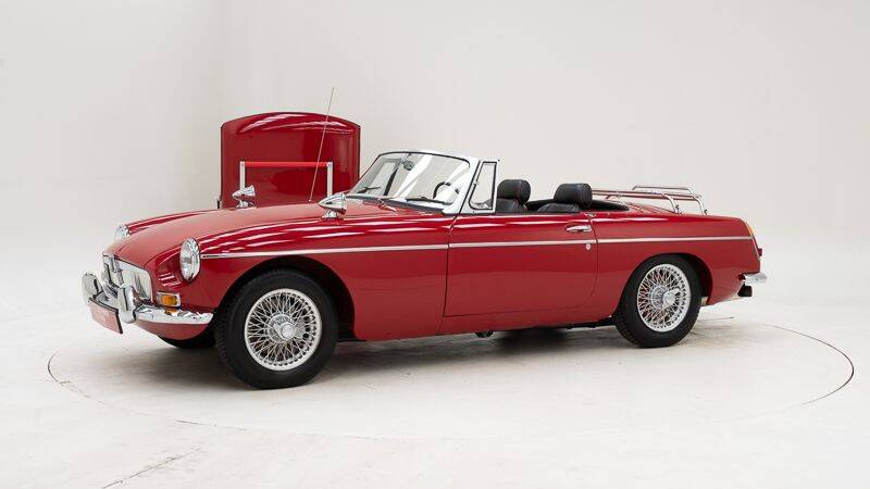 Imagen 1/15 de MG MGB (1964)