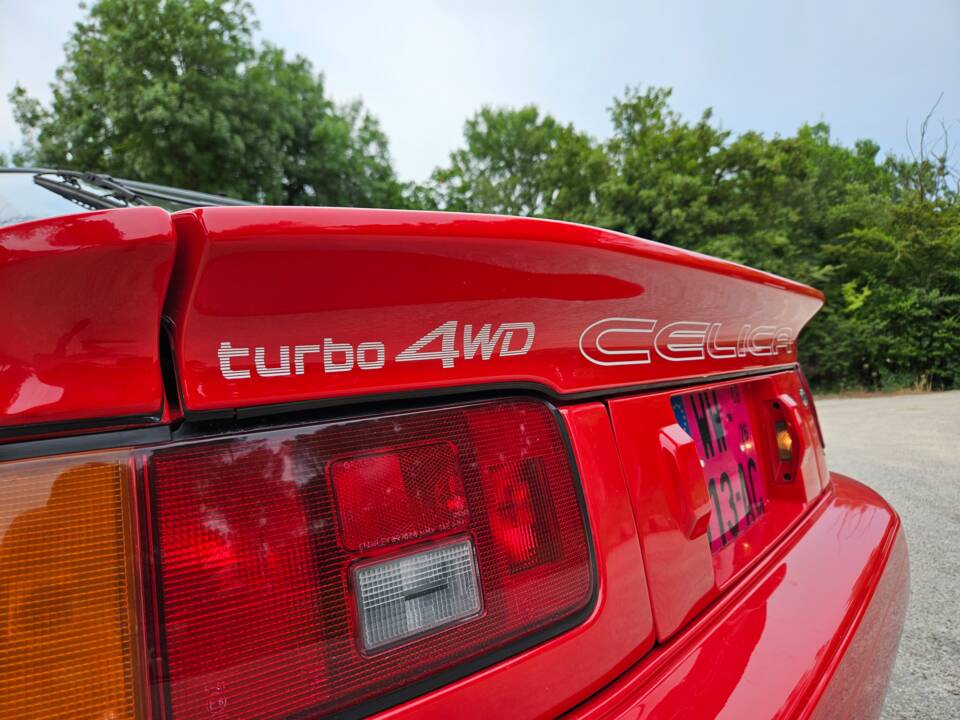 Imagen 30/39 de Toyota Celica Turbo 4WD (1988)