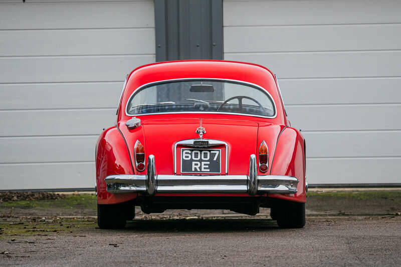 Imagen 7/42 de Jaguar XK 150 3.8 S FHC (1959)