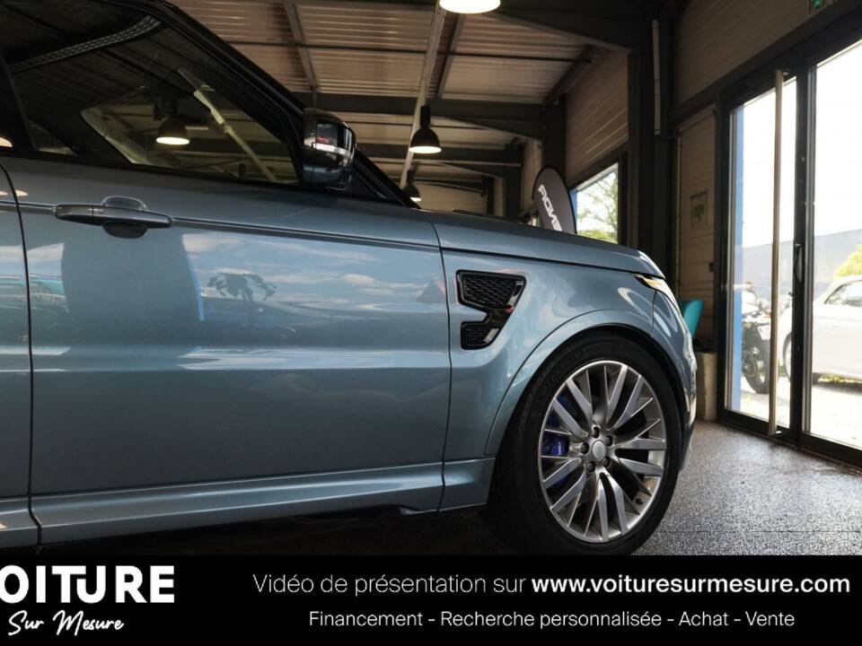 Image 9/50 of Land Rover Range Rover Sport SVR (2017)