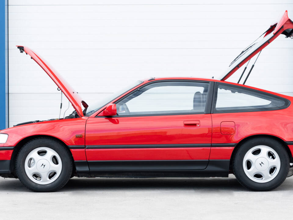 Image 13/80 of Honda CRX (1991)