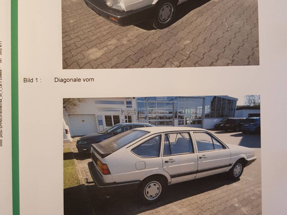 Immagine 17/25 di Volkswagen Passat 1.6 (1988)