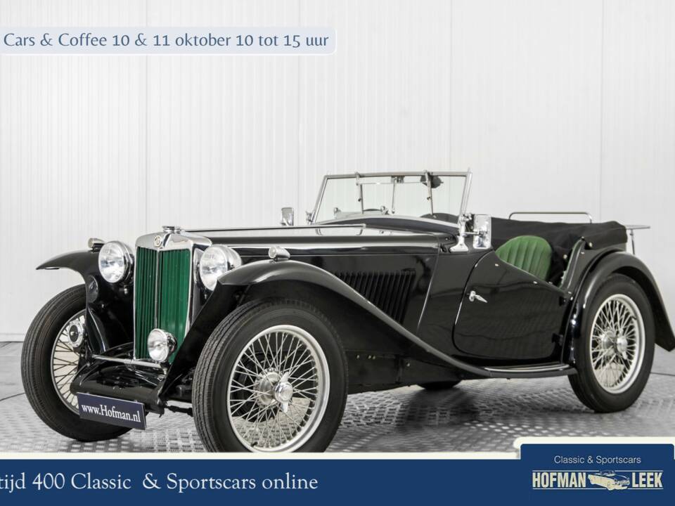 Obraz 1/50 pojazdu MG TC (1947)