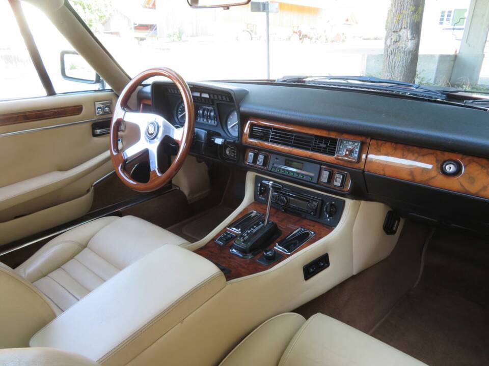 Bild 10/16 von Jaguar XJS 5.3 V12 (1988)