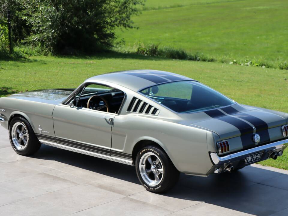Image 6/50 de Ford Mustang 289 (1966)