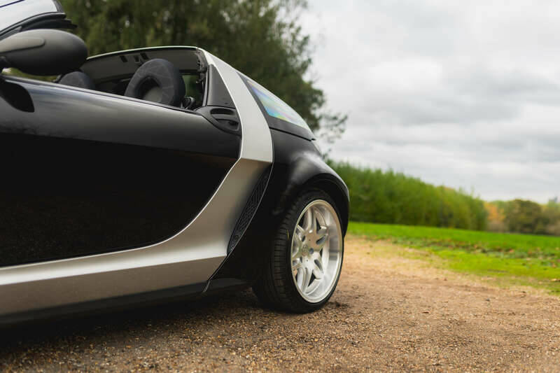 Afbeelding 19/50 van Smart Roadster-Coupé Brabus (2006)