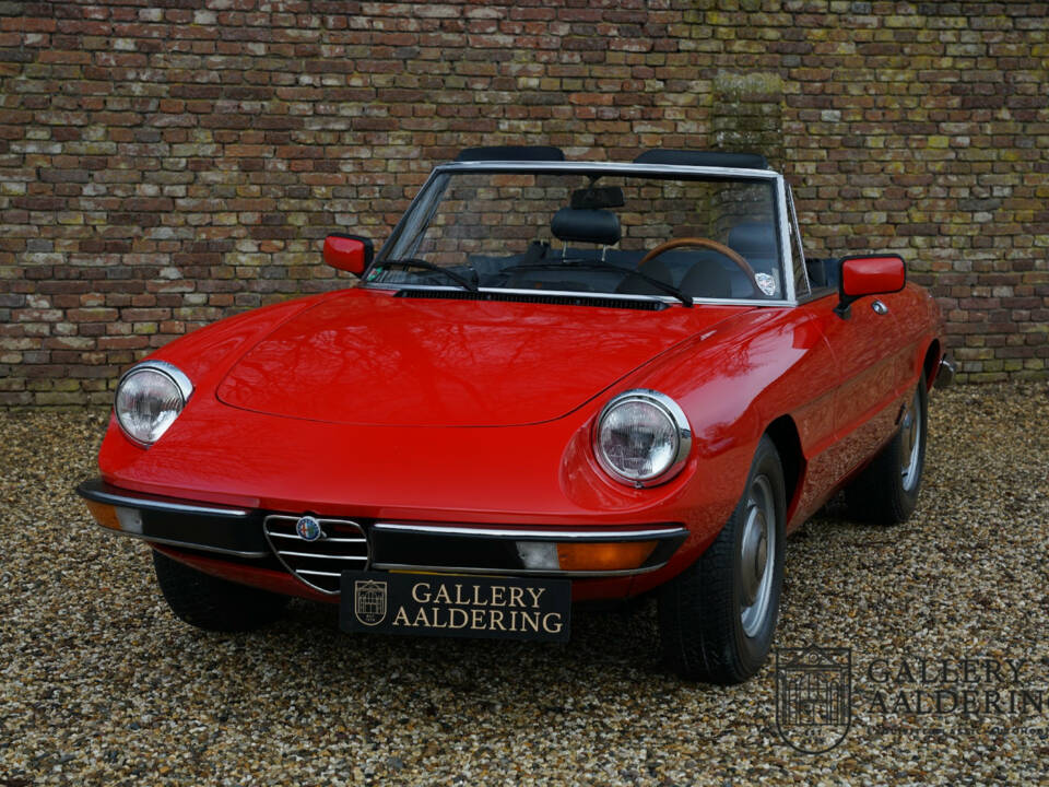 Imagen 19/50 de Alfa Romeo 2000 Spider Veloce (1982)