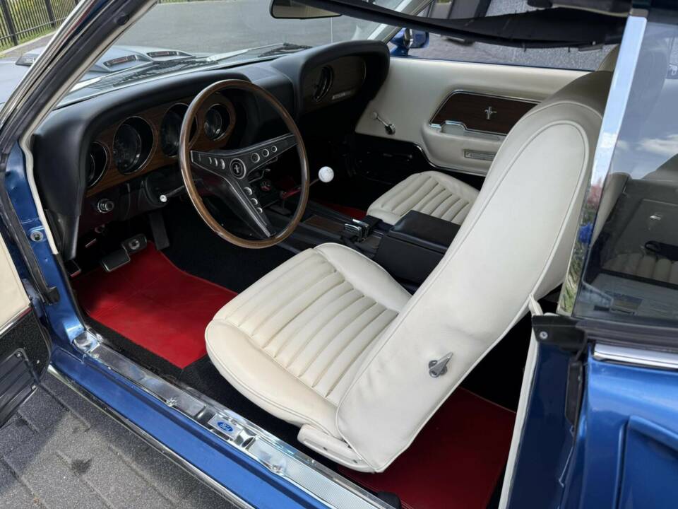 Image 20/50 of Ford Mustang Mach 1 (1969)
