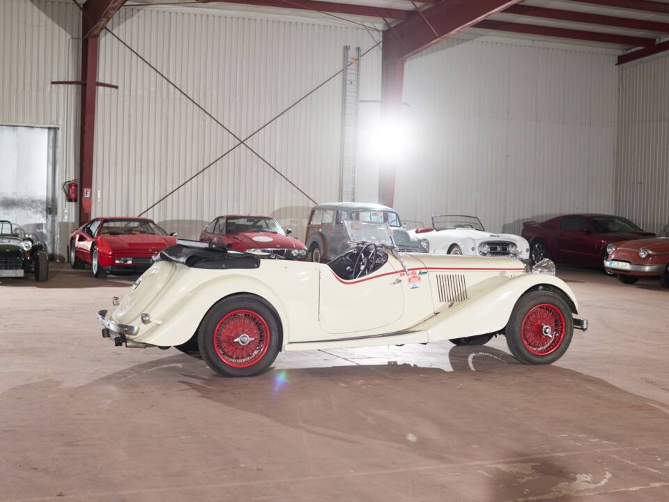 Image 17/88 de Alvis Speed 25 (1937)