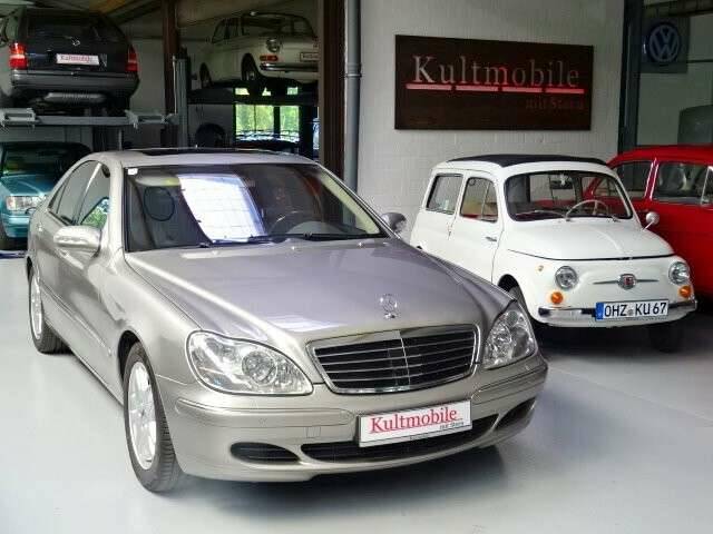 Image 1/13 of Mercedes-Benz S 430 (2003)