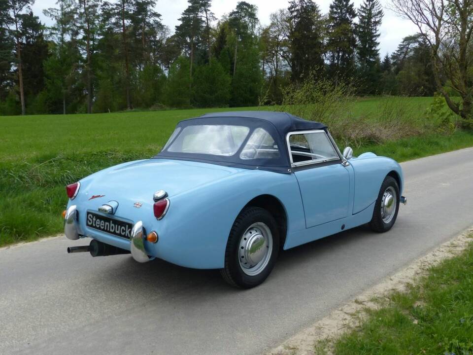 Austin-Healey Sprite MK I Roadster 1960