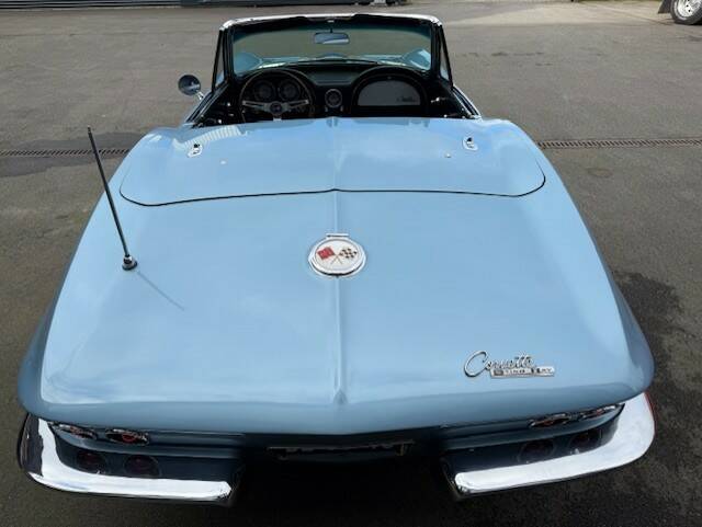 Image 5/24 of Chevrolet Corvette Sting Ray Convertible (1963)