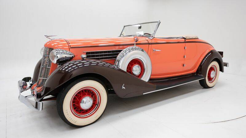 Imagen 2/15 de Auburn 852 Phaeton (1936)