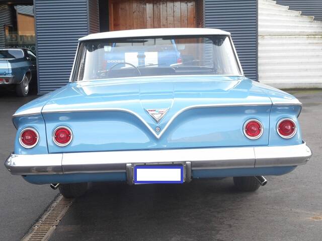 Image 4/25 of Chevrolet Bel Air Sedan (1962)