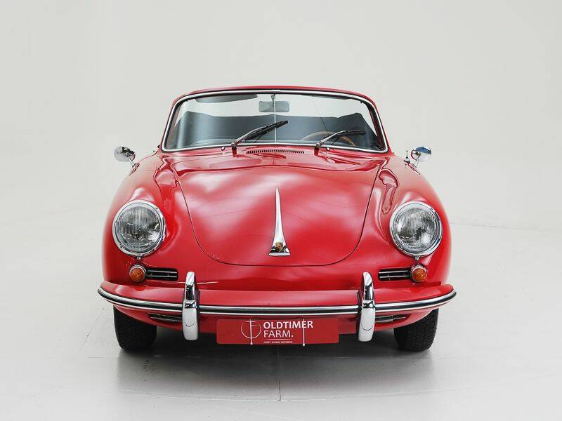 Image 9/15 of Porsche 356 B 1600 Roadster (1963)