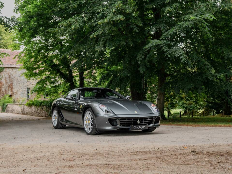 Image 15/50 de Ferrari 599 GTB Fiorano (2006)