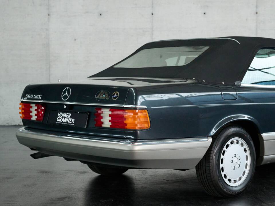 Bild 33/50 von Mercedes-Benz 500 SEC SGS (1985)