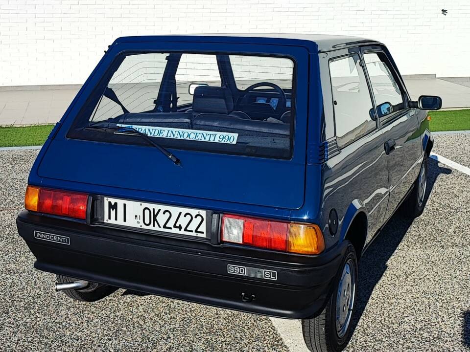 Bild 3/10 von Innocenti Small 990 SE (1988)