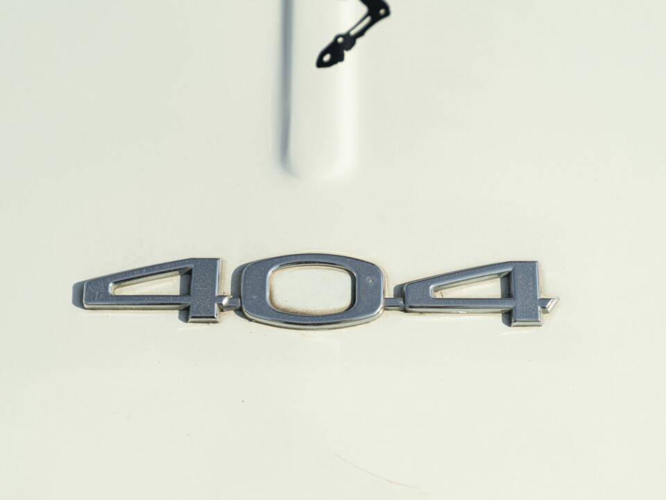 Immagine 24/50 di Peugeot 404 Familiale (1965)
