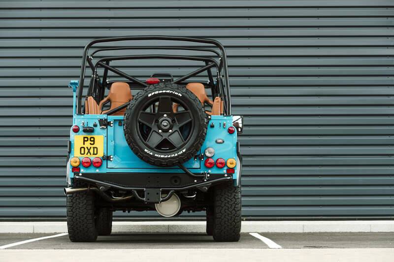 Bild 30/50 von Land Rover Defender 90 (1997)