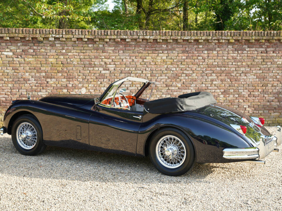 Afbeelding 46/50 van Jaguar XK 140 DHC (1954)