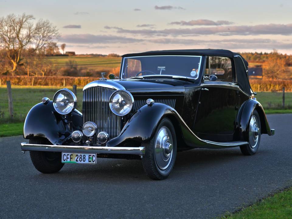 Imagen 1/50 de Bentley 4 1&#x2F;4 Litre (1937)