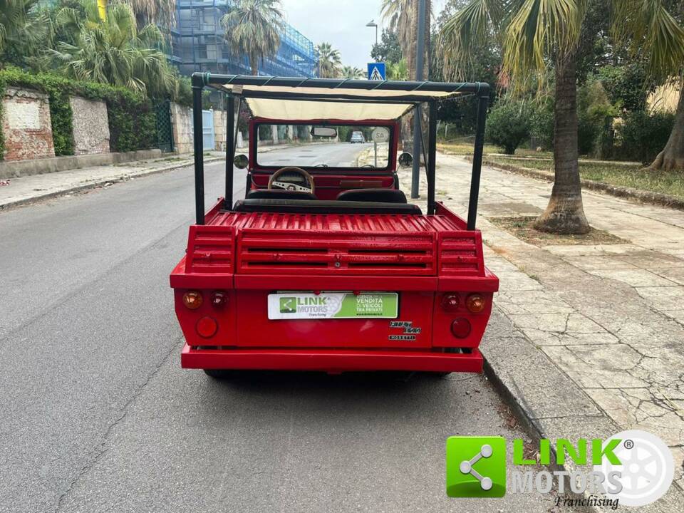 Immagine 4/10 di FIAT 500 Minimaxi Moretti (1971)