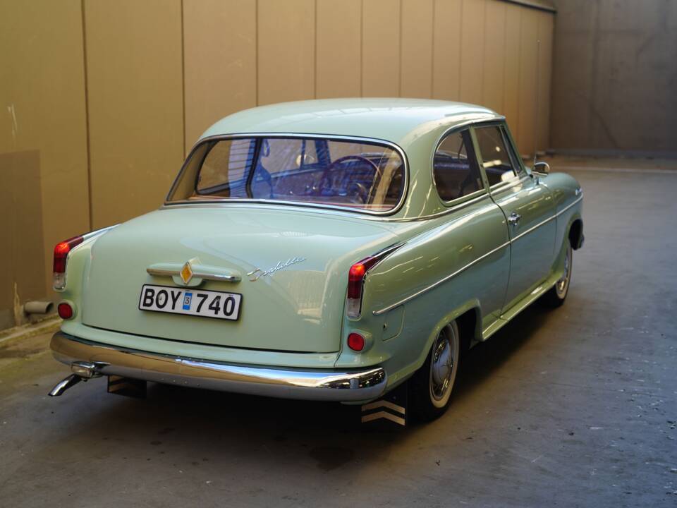 Image 7/83 of Borgward Isabella (1959)