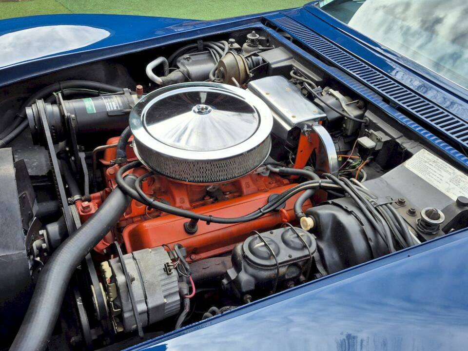 Image 44/55 of Chevrolet Corvette Stingray (1971)