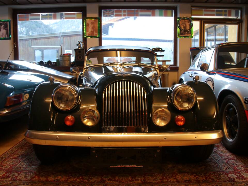 Imagen 11/24 de Morgan Plus 8 Inj. (1990)