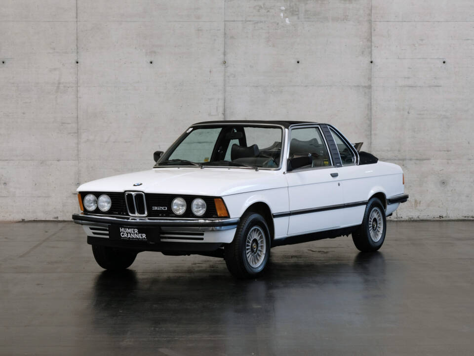 Immagine 1/23 di BMW 320 Baur TC (1980)