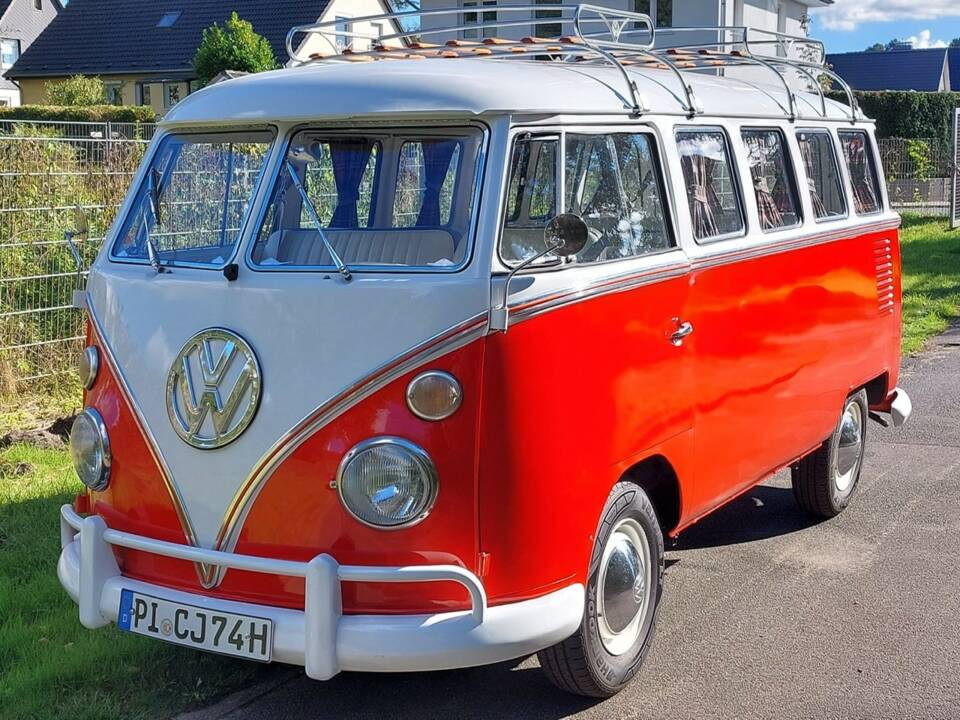 Image 2/19 of Volkswagen T1 Brasil (1974)