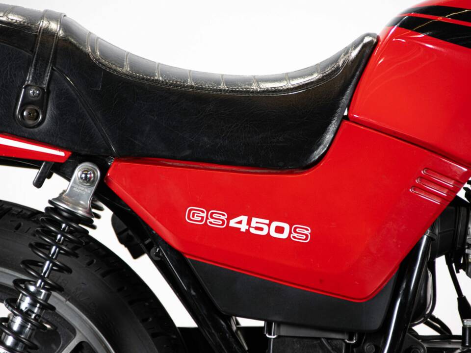 Image 38/50 de Suzuki GS 450 S (1987)