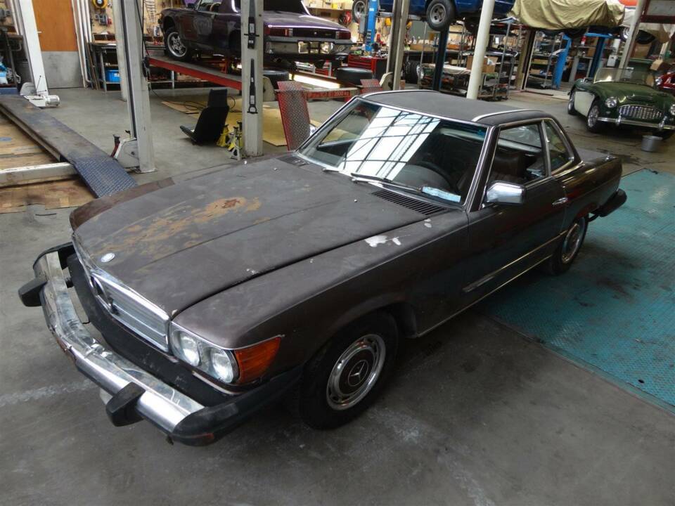 Image 18/20 of Mercedes-Benz 450 SL (1976)