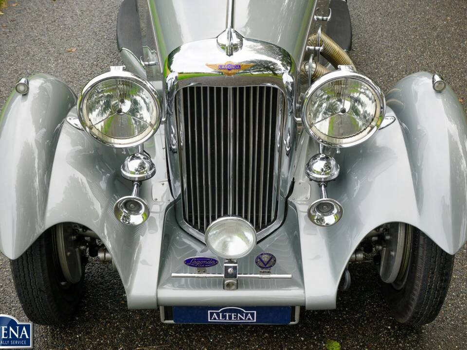 Afbeelding 8/49 van Lagonda 4,5 Liter LG 45 Rapide (1937)