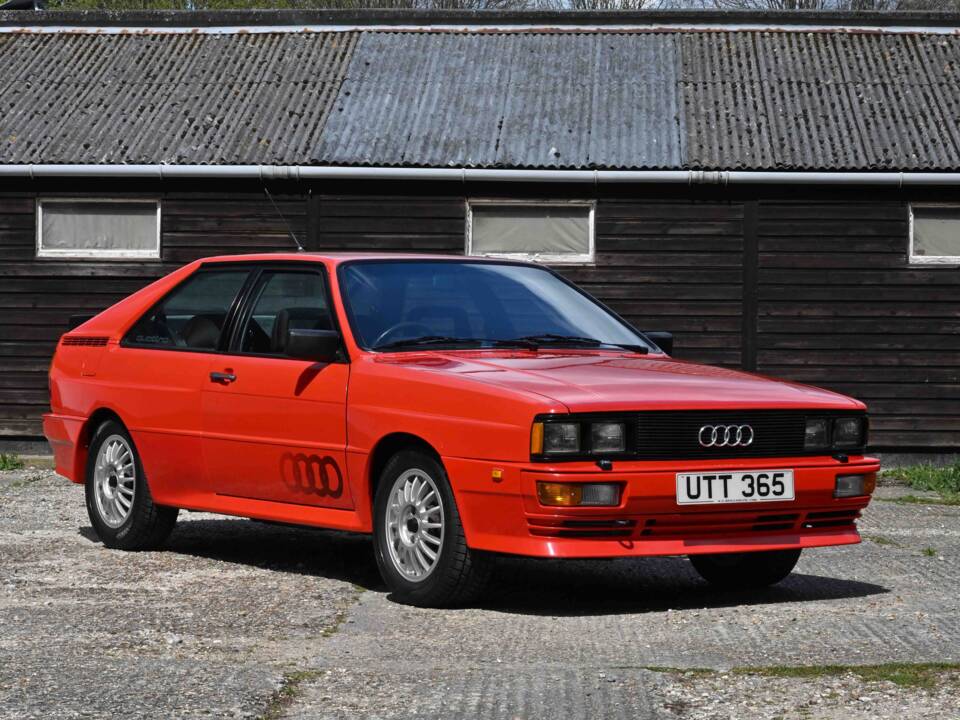 Bild 1/50 von Audi quattro (1982)