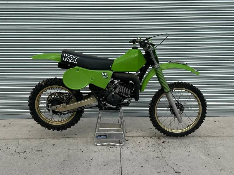 Image 1/15 of Kawasaki KX 125 (1981)