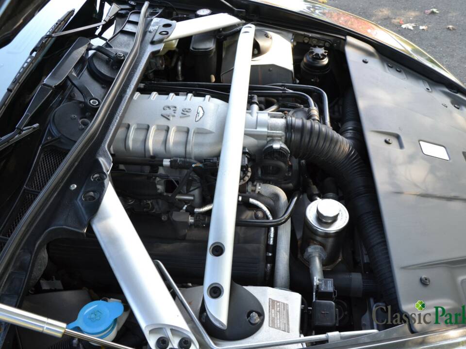 Image 47/50 de Aston Martin V8 Vantage (2005)