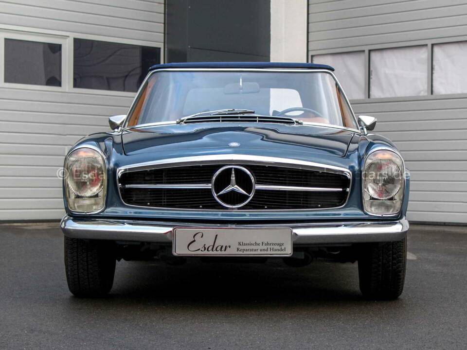 Afbeelding 22/41 van Mercedes-Benz 280 SL (1969)