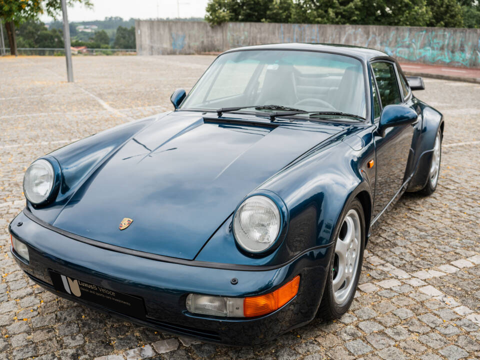 Image 4/87 of Porsche 911 Turbo 3.3 (1991)