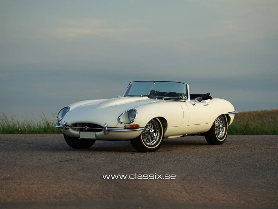 Afbeelding 5/25 van Jaguar E-Type 3.8 (1963)