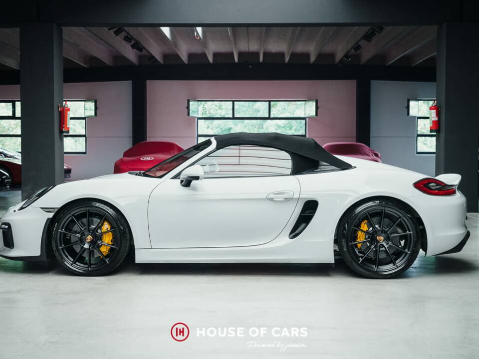 Image 10/25 of Porsche Boxster Spyder (2016)