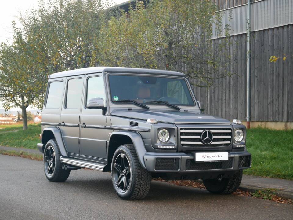 Image 7/38 of Mercedes-Benz G 500 (LWB) (2016)