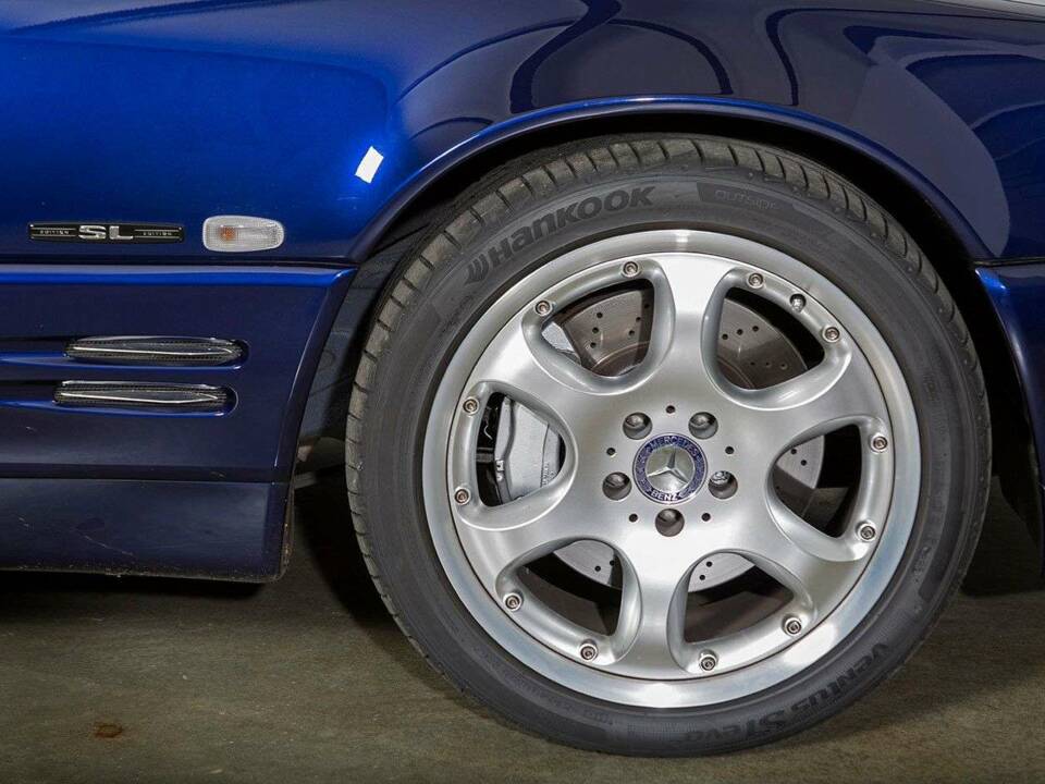 Image 21/36 de Mercedes-Benz SL 320 "Final Edition" (2000)