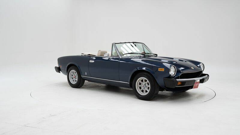 Bild 3/15 von FIAT 124 Spider CS2 (1979)