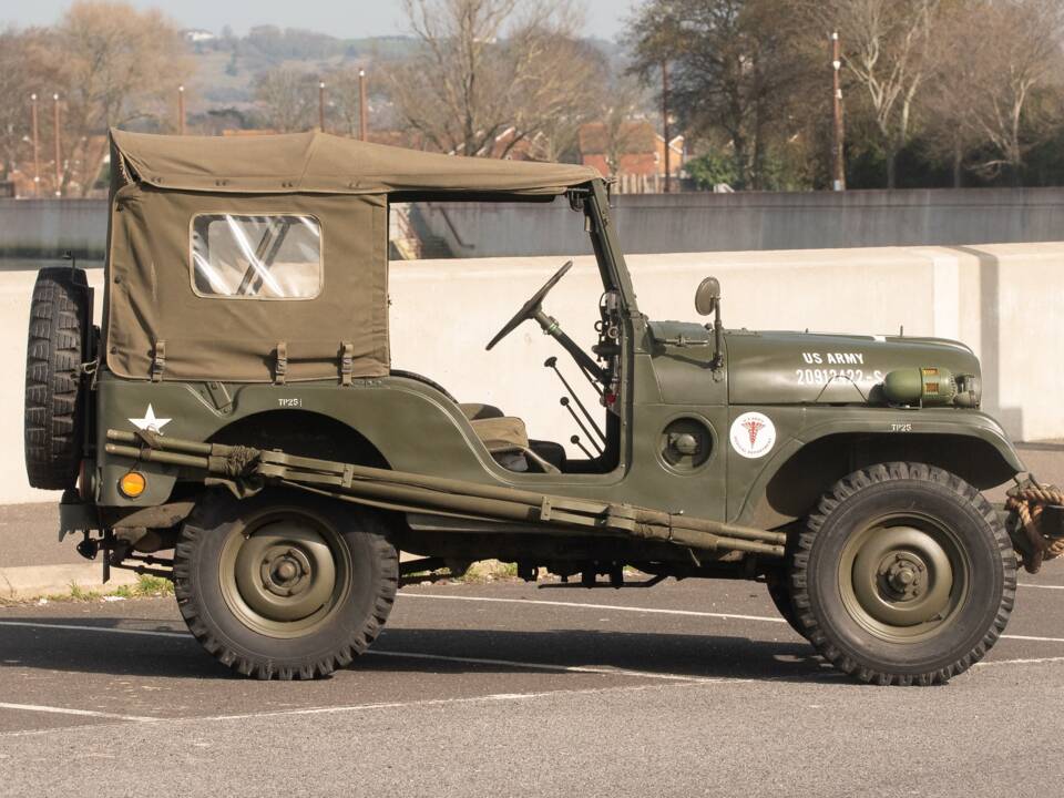 Bild 2/50 von Willys-Overland MC / M-38 (1961)