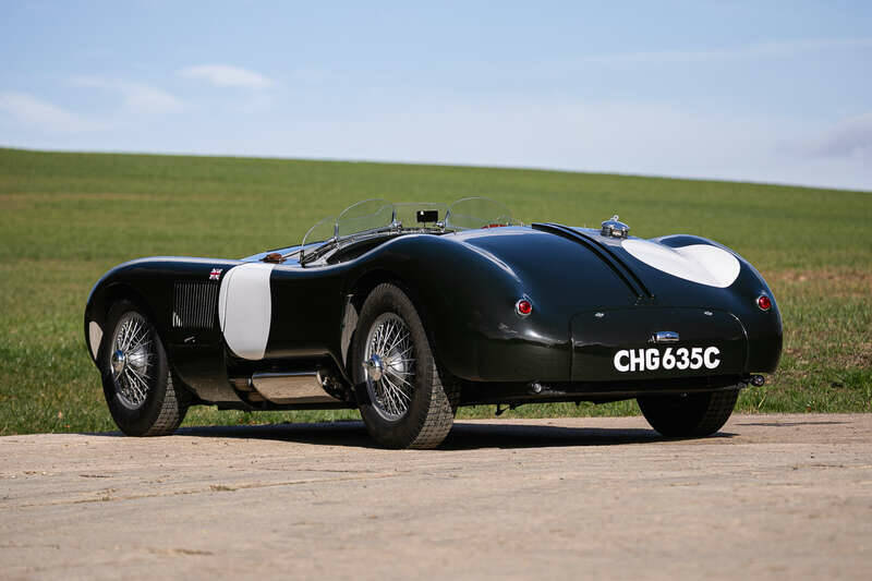 Image 4/41 de Jaguar XK 120 C (C-Type) (1965)