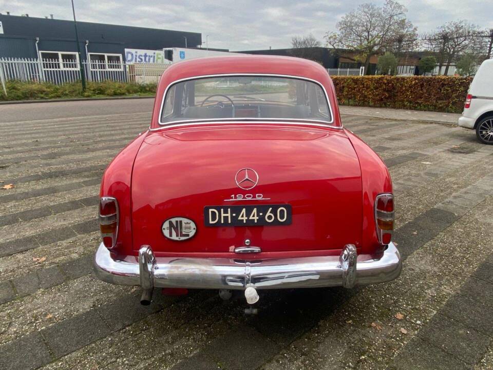 Image 6/50 of Mercedes-Benz 190 Db (1961)